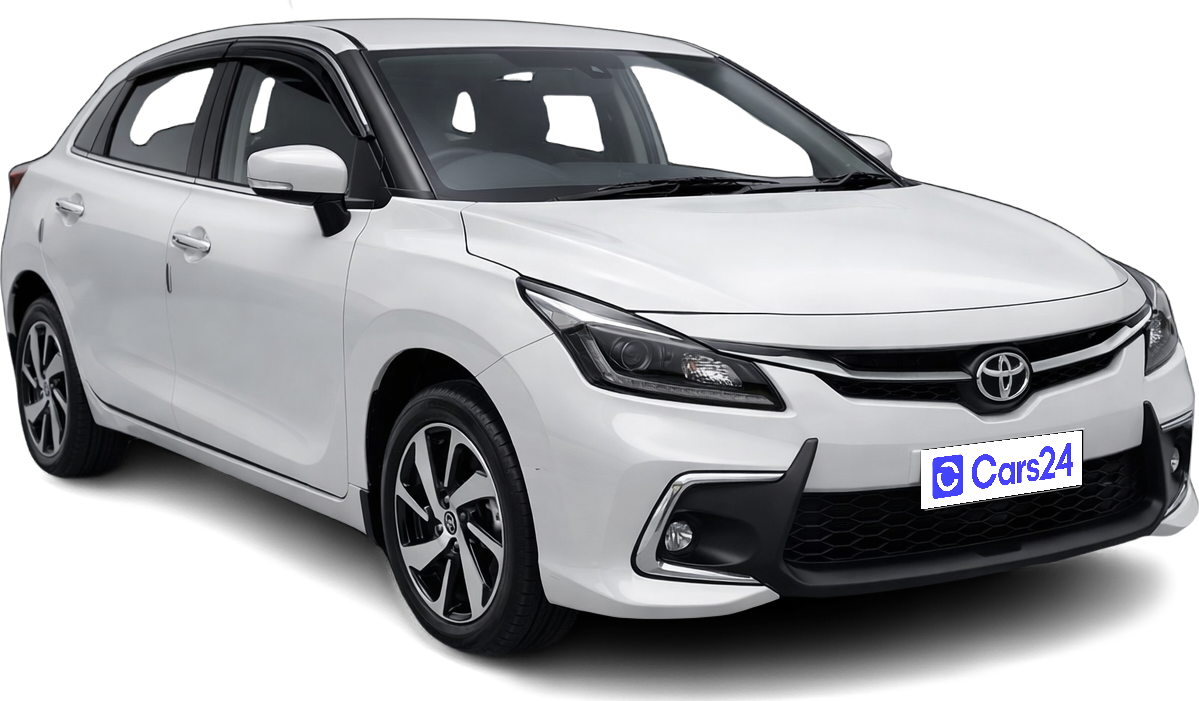 2023 Toyota Glanza - Hatchback - Petrol - Manual - ₹7.70 lakh