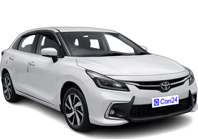 2023 Toyota Glanza - Hatchback - Petrol - Manual - ₹7.70 lakh