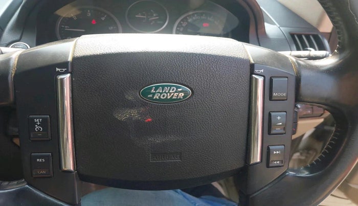 2012 Landrover Freelander 2.0 HSE, Diesel, Automatic, 1,81,043 km, interior