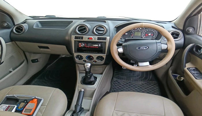 2006 Ford Fiesta ZXI 1.4 PETROL, Petrol, Manual, 1,23,346 km, interior