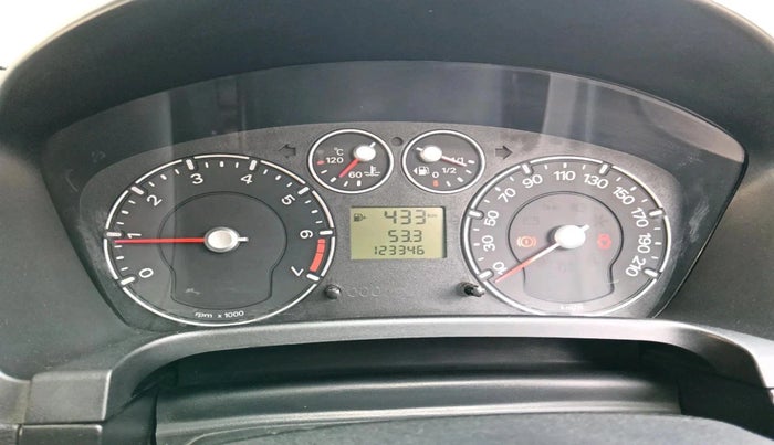 2006 Ford Fiesta ZXI 1.4 PETROL, Petrol, Manual, 1,23,346 km, interior