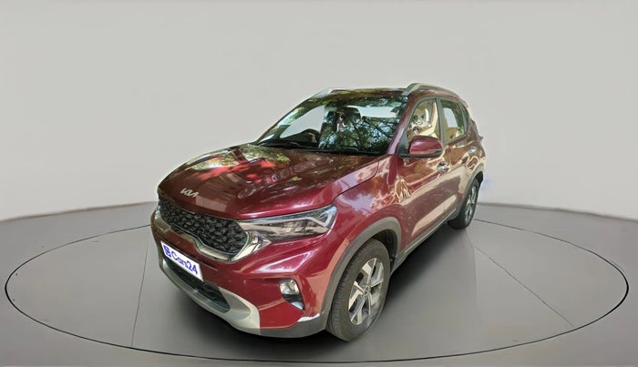 2021 KIA SONET HTX 1.5 AT, Diesel, Automatic, 41,814 km, exterior