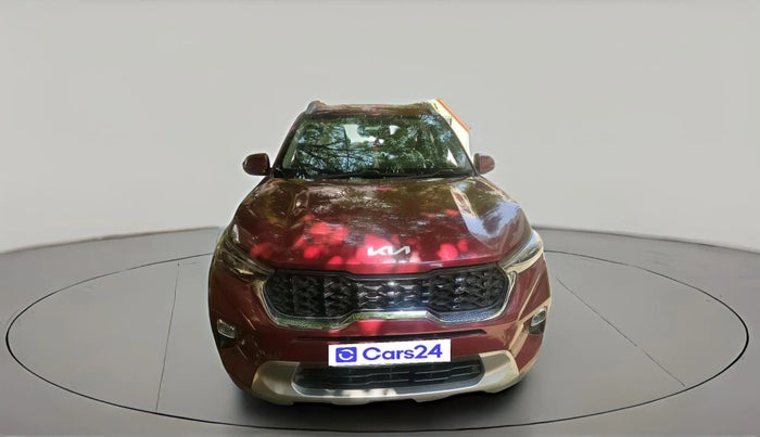 2021 KIA SONET HTX 1.5 AT, Diesel, Automatic, 41,814 km, exterior