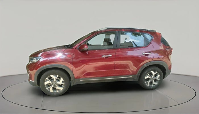 2021 KIA SONET HTX 1.5 AT, Diesel, Automatic, 41,814 km, exterior