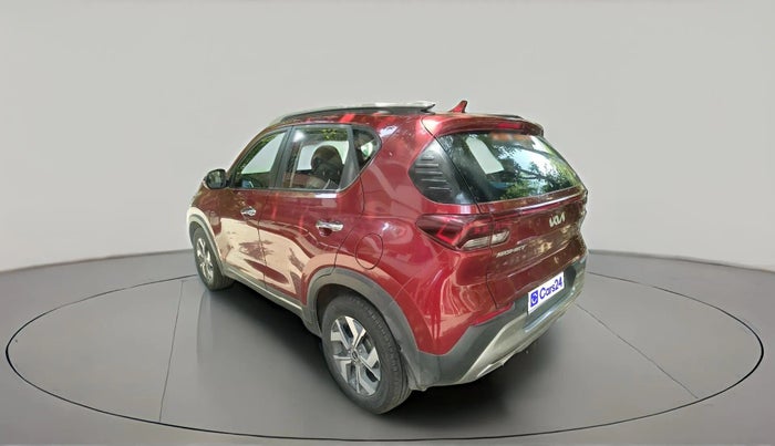 2021 KIA SONET HTX 1.5 AT, Diesel, Automatic, 41,814 km, exterior