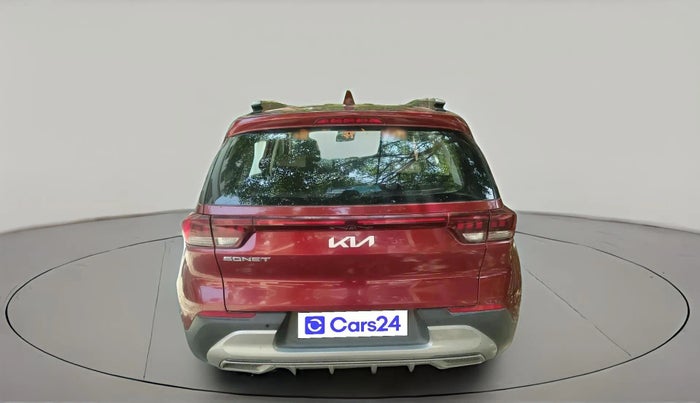 2021 KIA SONET HTX 1.5 AT, Diesel, Automatic, 41,814 km, exterior