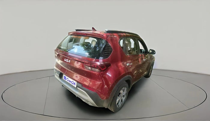 2021 KIA SONET HTX 1.5 AT, Diesel, Automatic, 41,814 km, exterior