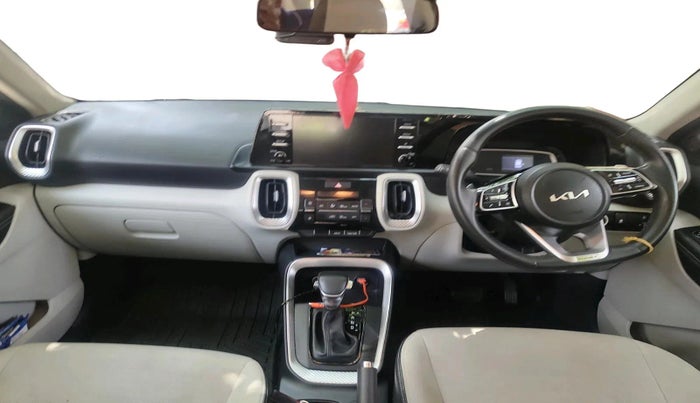 2021 KIA SONET HTX 1.5 AT, Diesel, Automatic, 41,814 km, interior