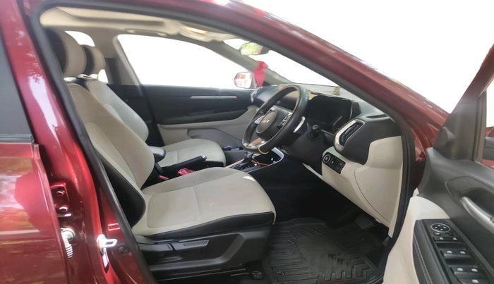 2021 KIA SONET HTX 1.5 AT, Diesel, Automatic, 41,814 km, interior