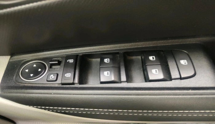 2021 KIA SONET HTX 1.5 AT, Diesel, Automatic, 41,814 km, interior