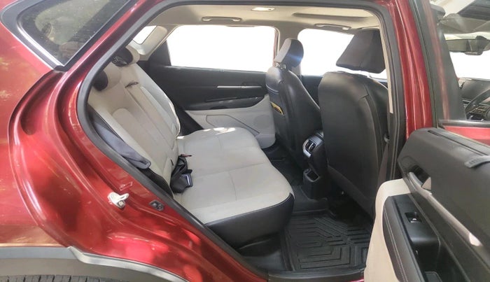 2021 KIA SONET HTX 1.5 AT, Diesel, Automatic, 41,814 km, interior
