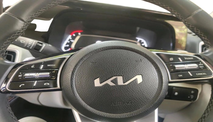 2021 KIA SONET HTX 1.5 AT, Diesel, Automatic, 41,814 km, interior