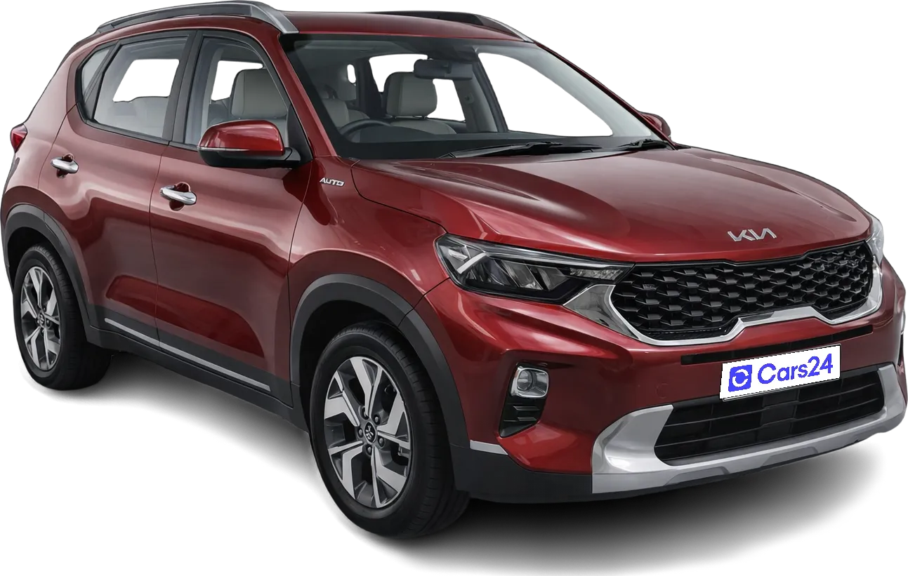 2021 KIA SONET - SUV - Diesel - Automatic - ₹9.25 lakh
