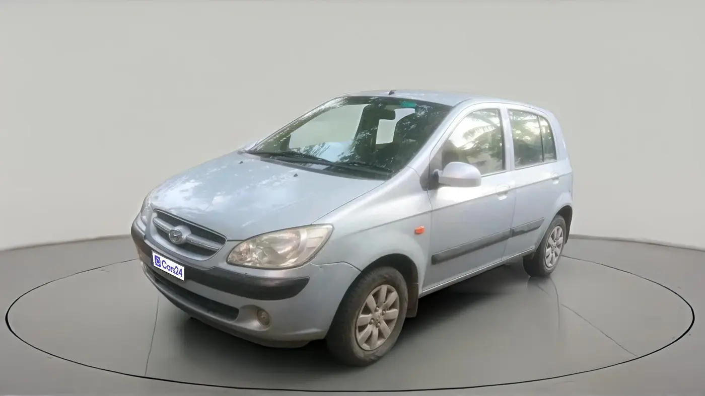 2008 Hyundai Getz Prime 1.3 GLS, Petrol, Manual, 1,11,630 km, exterior
