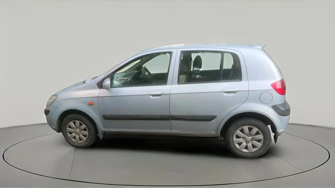 2008 Hyundai Getz Prime 1.3 GLS, Petrol, Manual, 1,11,630 km, exterior
