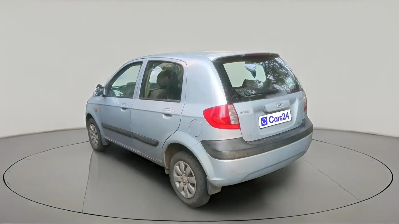 2008 Hyundai Getz Prime 1.3 GLS, Petrol, Manual, 1,11,630 km, exterior