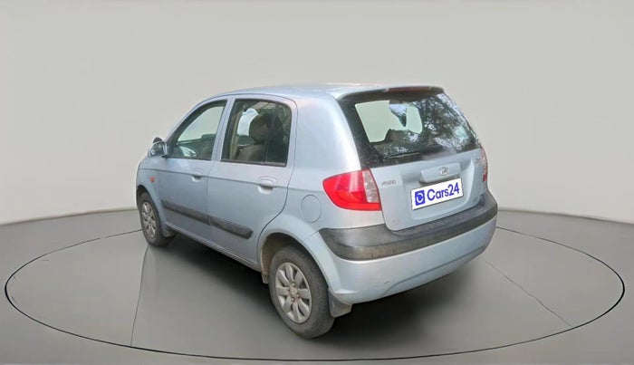 2008 Hyundai Getz Prime 1.3 GLS, Petrol, Manual, 1,11,630 km, exterior