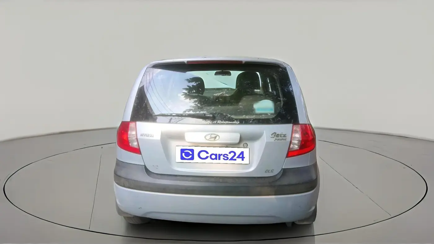 2008 Hyundai Getz Prime 1.3 GLS, Petrol, Manual, 1,11,630 km, exterior