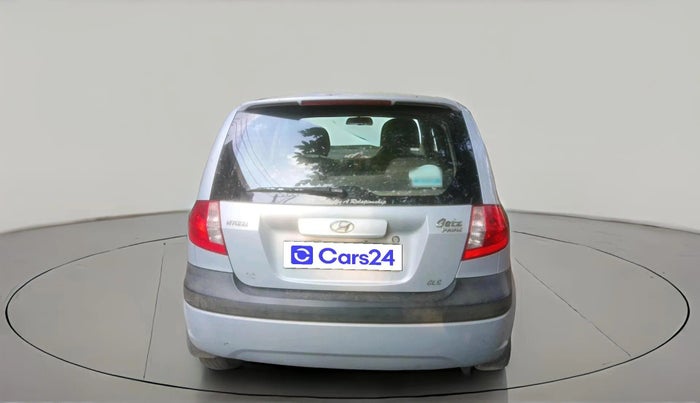 2008 Hyundai Getz Prime 1.3 GLS, Petrol, Manual, 1,11,630 km, exterior