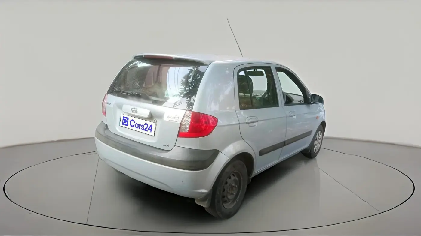 2008 Hyundai Getz Prime 1.3 GLS, Petrol, Manual, 1,11,630 km, exterior