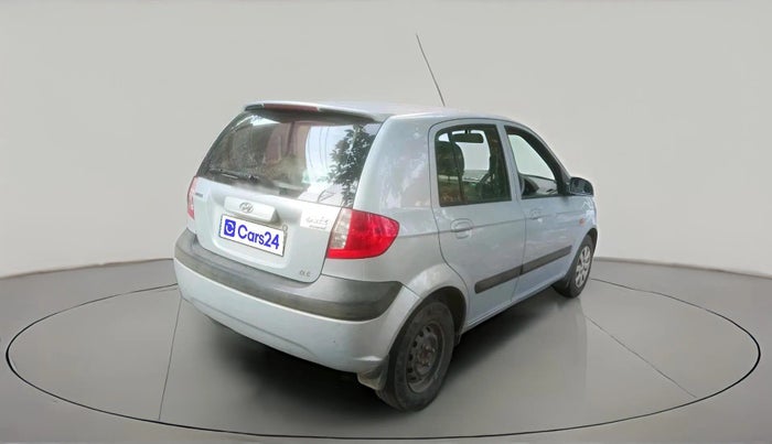 2008 Hyundai Getz Prime 1.3 GLS, Petrol, Manual, 1,11,630 km, exterior