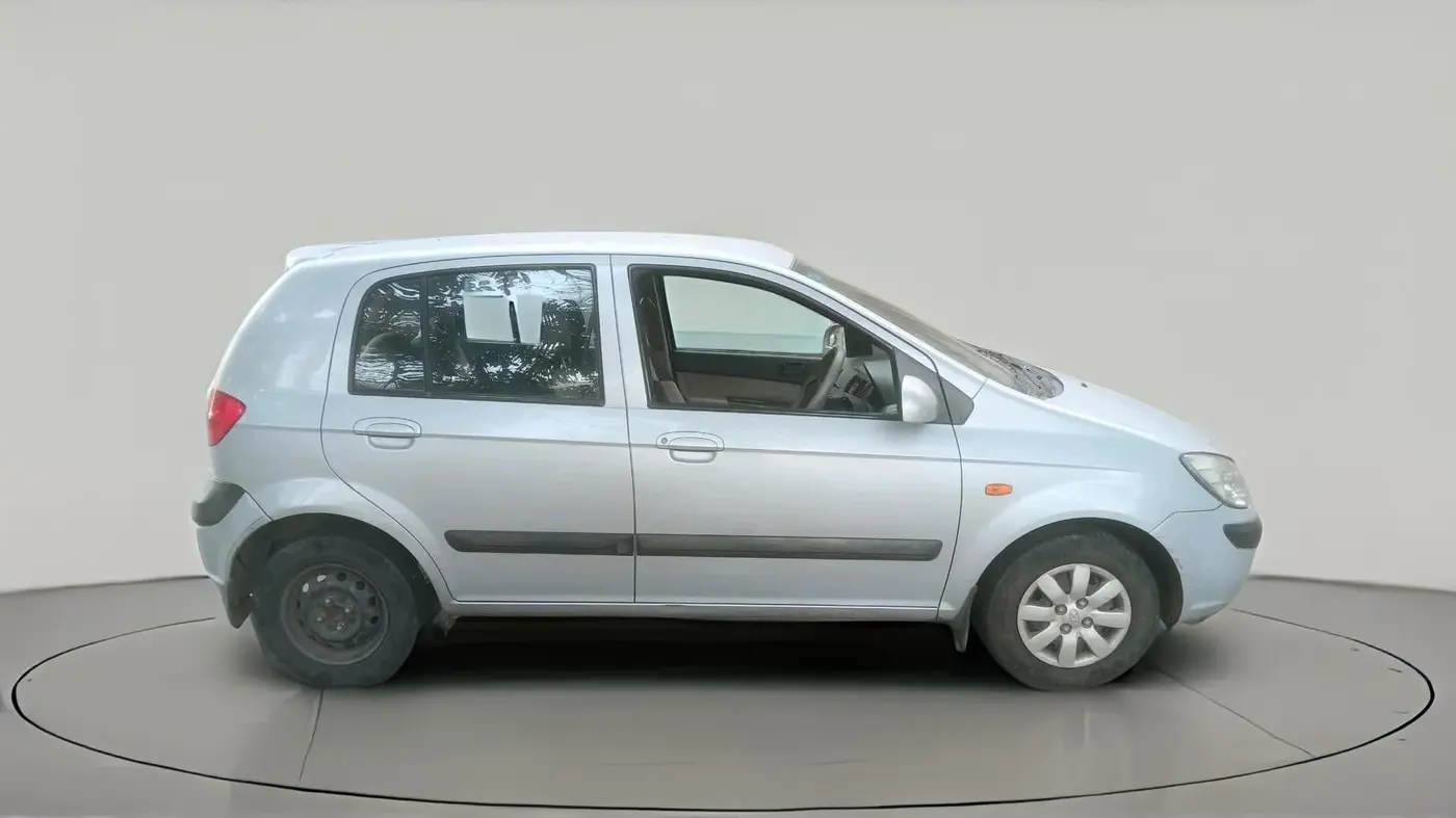 2008 Hyundai Getz Prime 1.3 GLS, Petrol, Manual, 1,11,630 km, exterior
