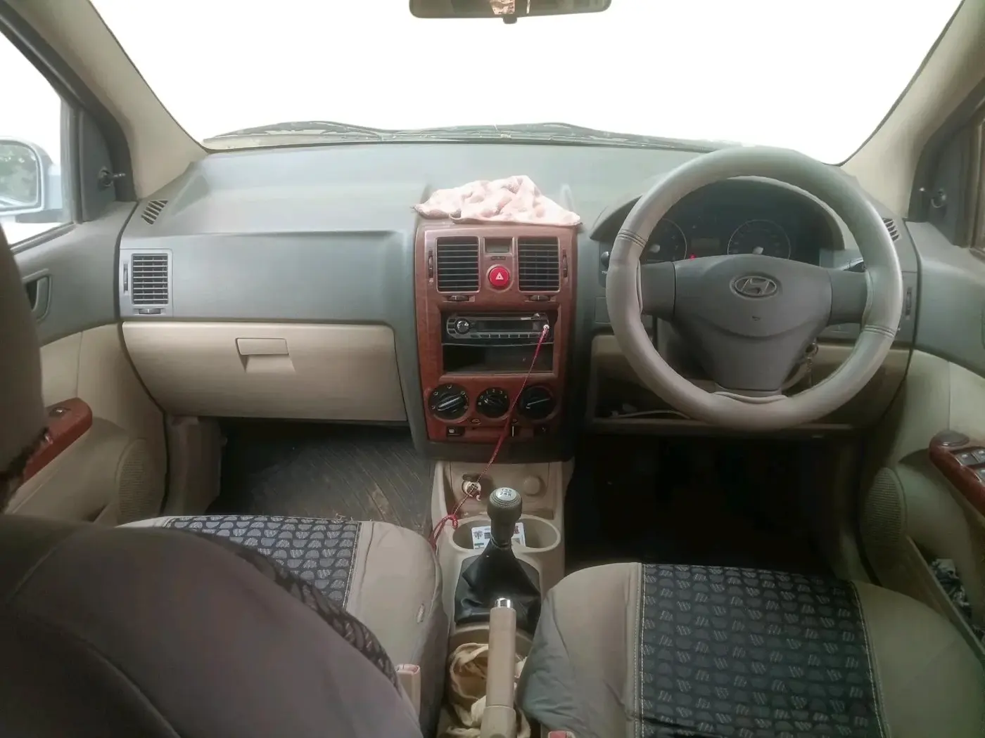 2008 Hyundai Getz Prime 1.3 GLS, Petrol, Manual, 1,11,630 km, interior