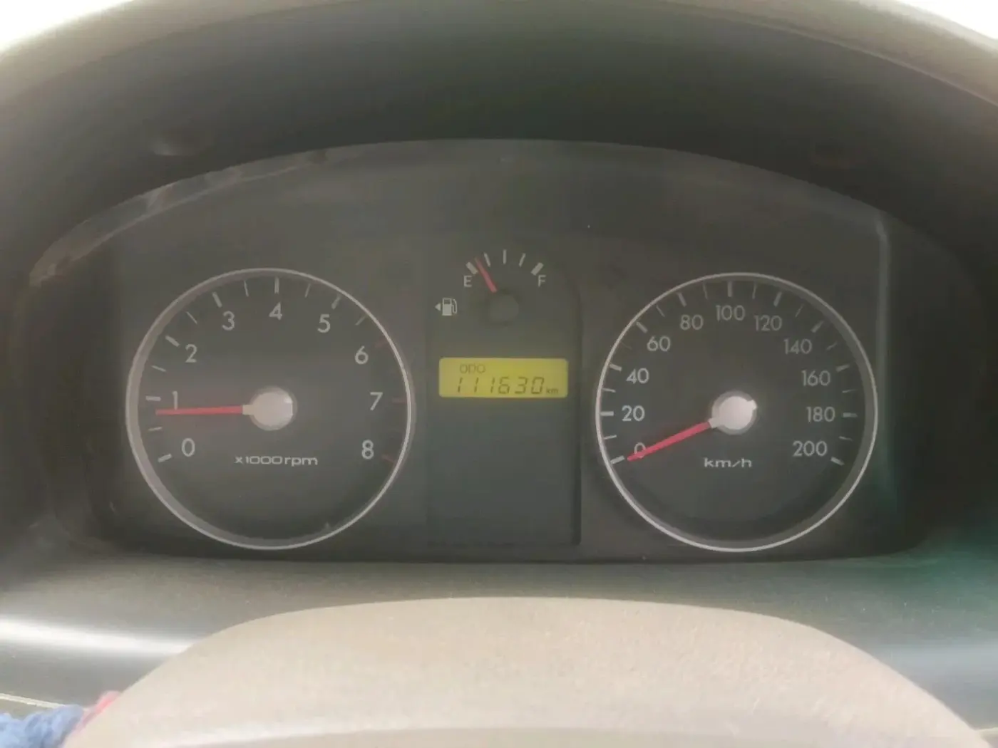 2008 Hyundai Getz Prime 1.3 GLS, Petrol, Manual, 1,11,630 km, interior