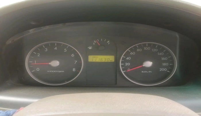 2008 Hyundai Getz Prime 1.3 GLS, Petrol, Manual, 1,11,630 km, interior