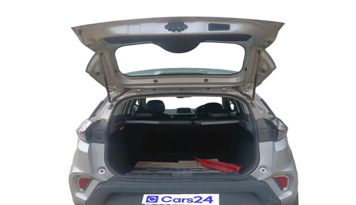 2021 Tata NEXON XZ PLUS PETROL, Petrol, Manual, 79,742 km, exterior