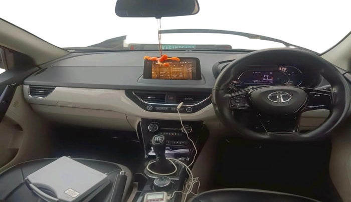 2021 Tata NEXON XZ PLUS PETROL, Petrol, Manual, 79,742 km, interior