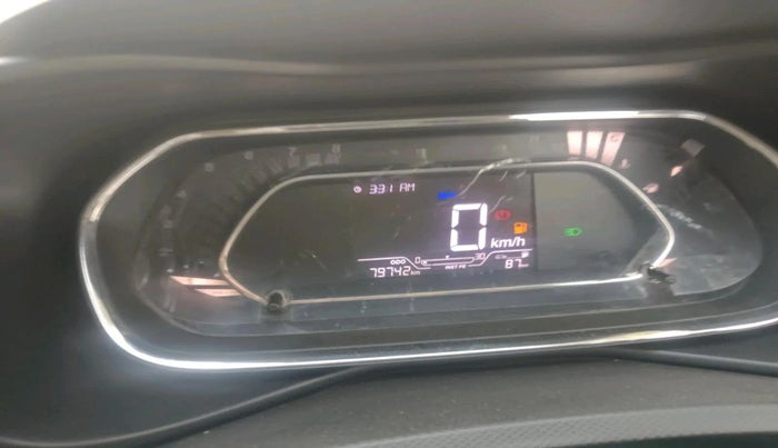 2021 Tata NEXON XZ PLUS PETROL, Petrol, Manual, 79,742 km, interior