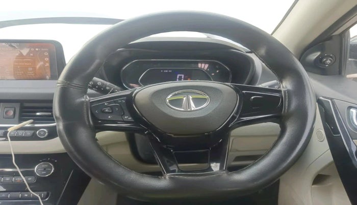 2021 Tata NEXON XZ PLUS PETROL, Petrol, Manual, 79,742 km, interior