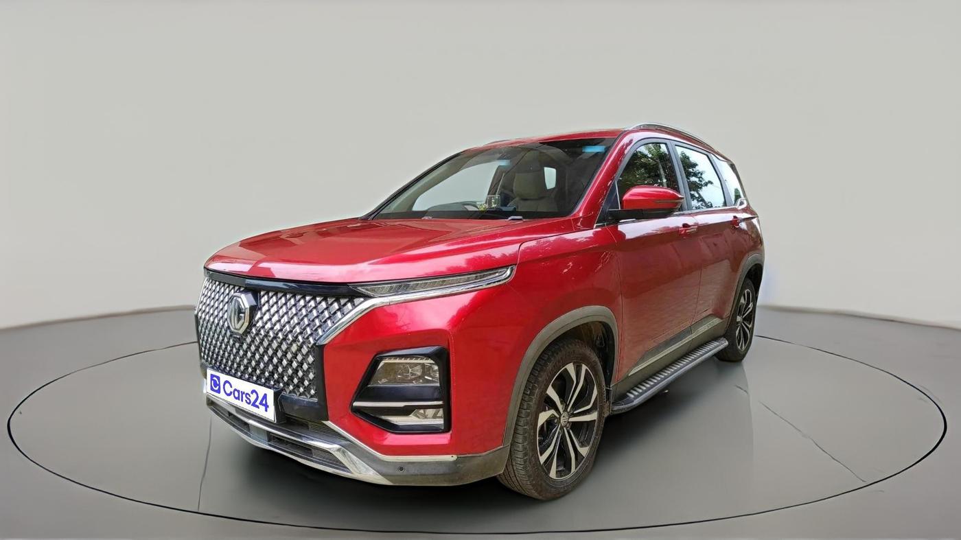 2023 MG HECTOR SHARP PRO 1.5 PETROL TURBO CVT PETROL, Petrol, Automatic, 11,097 km, exterior