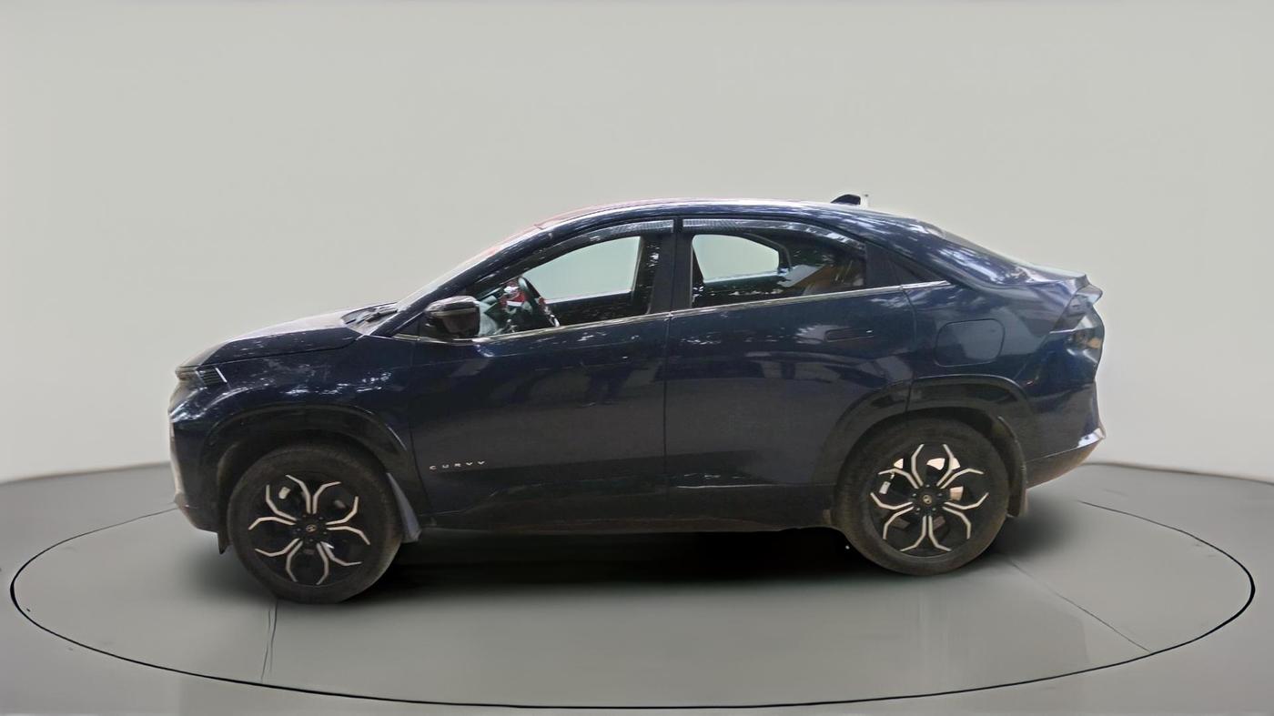 2025 Tata Curvv Accomplished S 1.2 Petrol 7DCA, Petrol, Automatic, 21,811 km, exterior