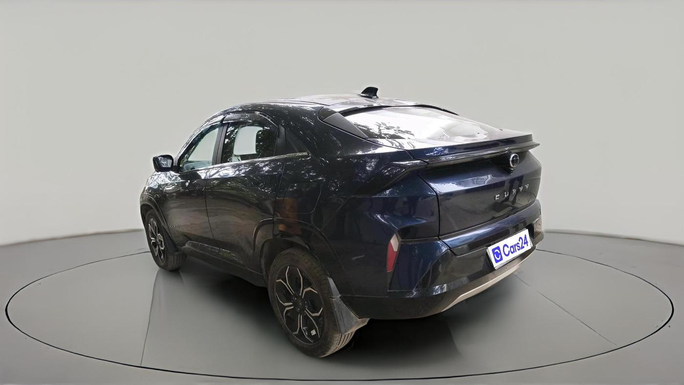 2025 Tata Curvv Accomplished S 1.2 Petrol 7DCA, Petrol, Automatic, 21,811 km, exterior