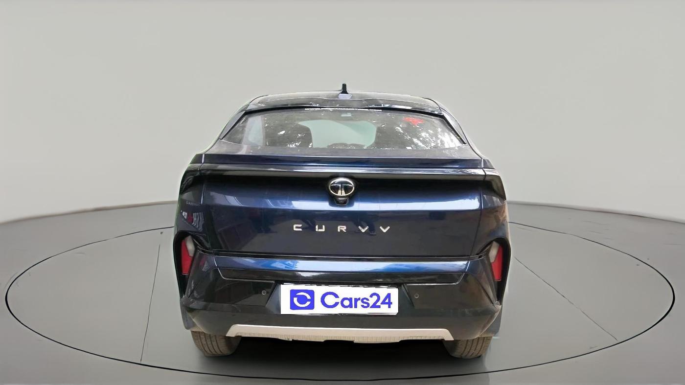 2025 Tata Curvv Accomplished S 1.2 Petrol 7DCA, Petrol, Automatic, 21,811 km, exterior
