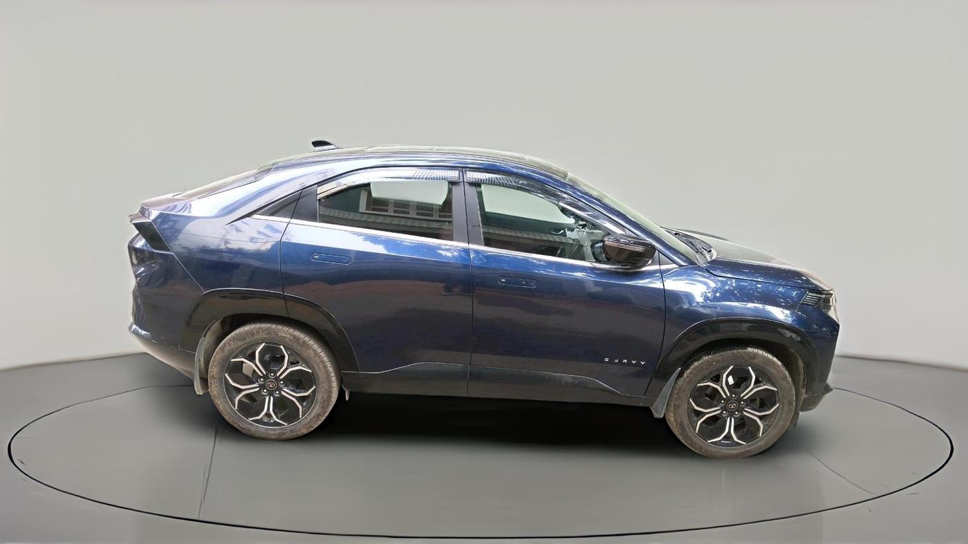 2025 Tata Curvv Accomplished S 1.2 Petrol 7DCA, Petrol, Automatic, 21,811 km, exterior