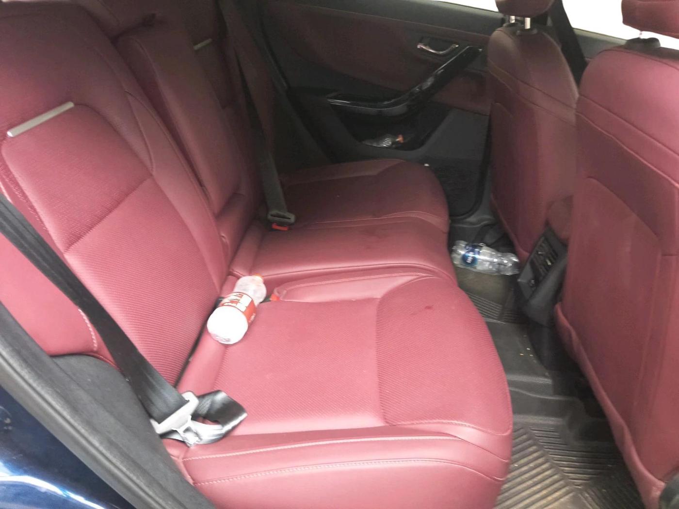 2025 Tata Curvv Accomplished S 1.2 Petrol 7DCA, Petrol, Automatic, 21,811 km, interior