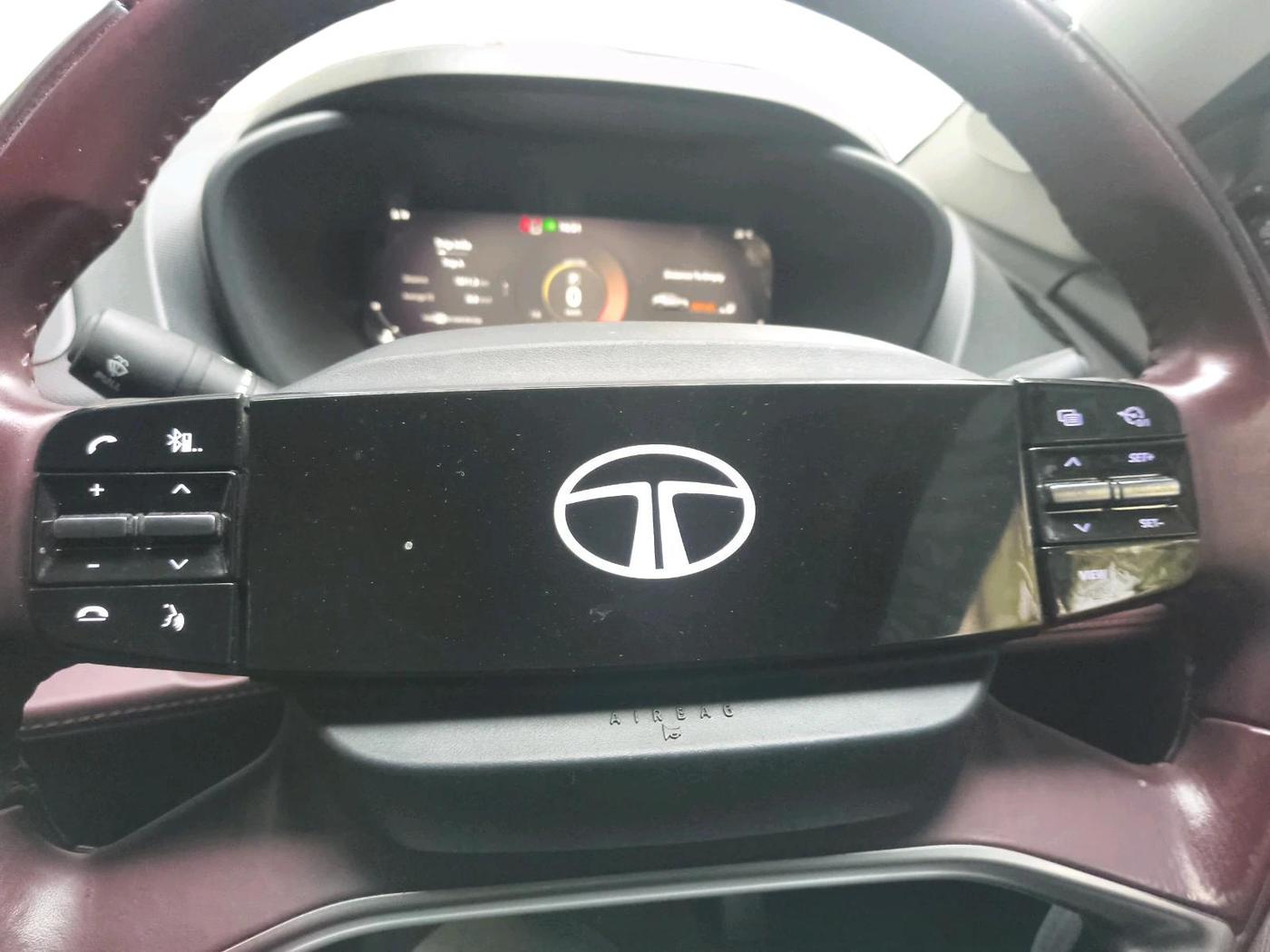 2025 Tata Curvv Accomplished S 1.2 Petrol 7DCA, Petrol, Automatic, 21,811 km, interior
