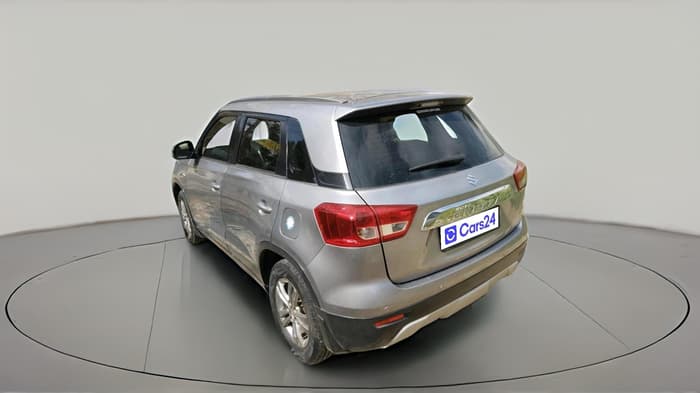 2016 Maruti Vitara Brezza ZDI PLUS, Diesel, Manual, 1,75,471 km, exterior