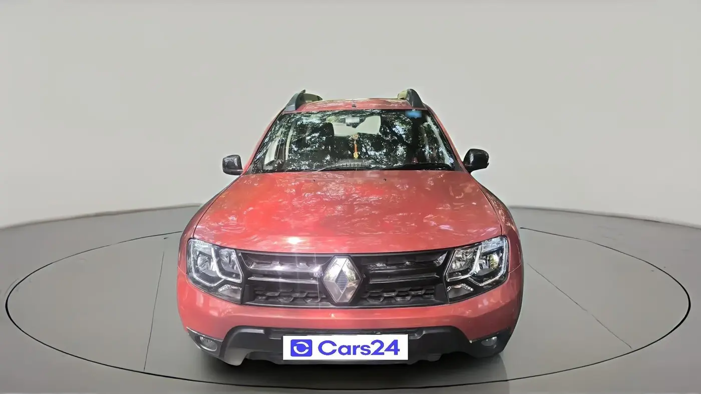 2018 Renault Duster RXS CVT, Petrol, Automatic, 62,775 km, exterior