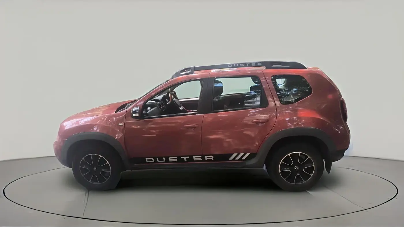 2018 Renault Duster RXS CVT, Petrol, Automatic, 62,775 km, exterior