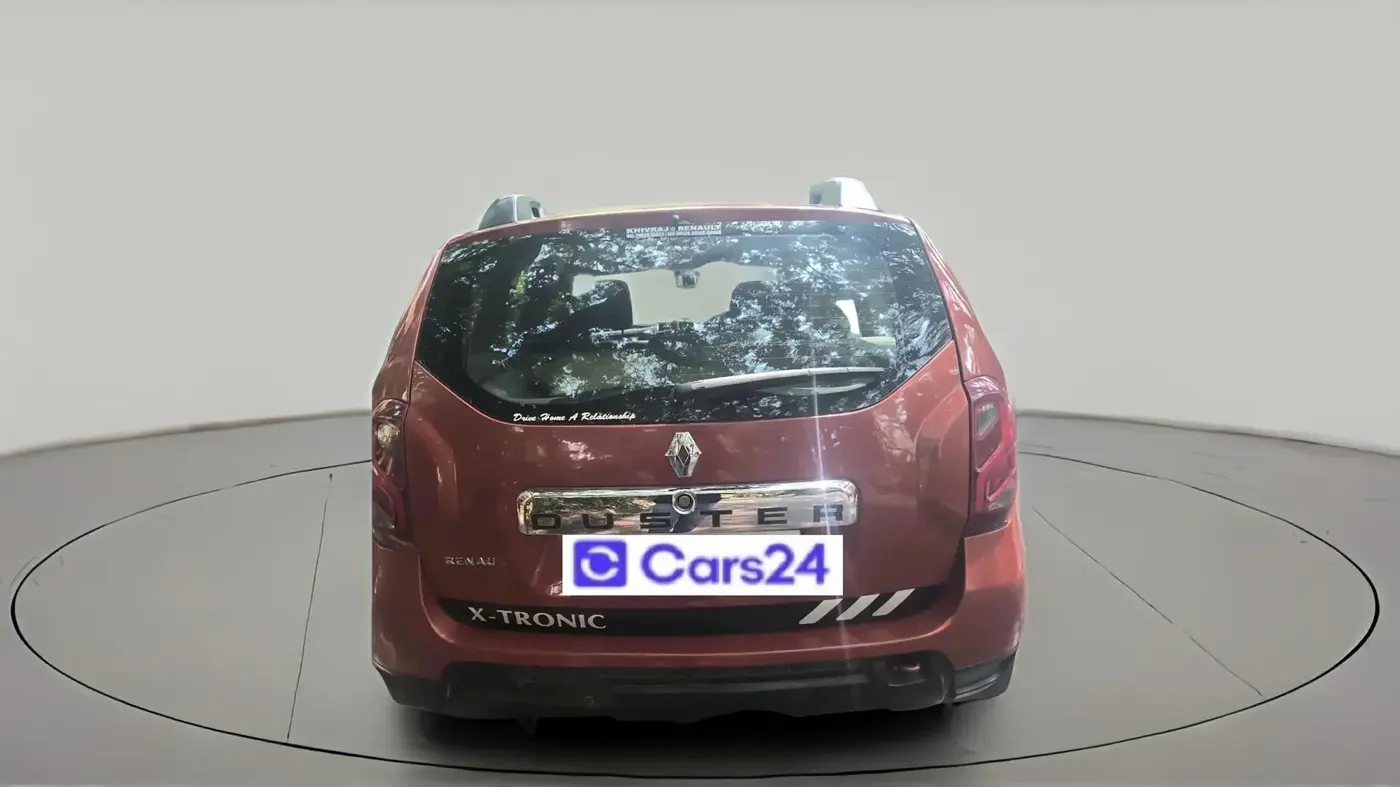 2018 Renault Duster RXS CVT, Petrol, Automatic, 62,775 km, exterior