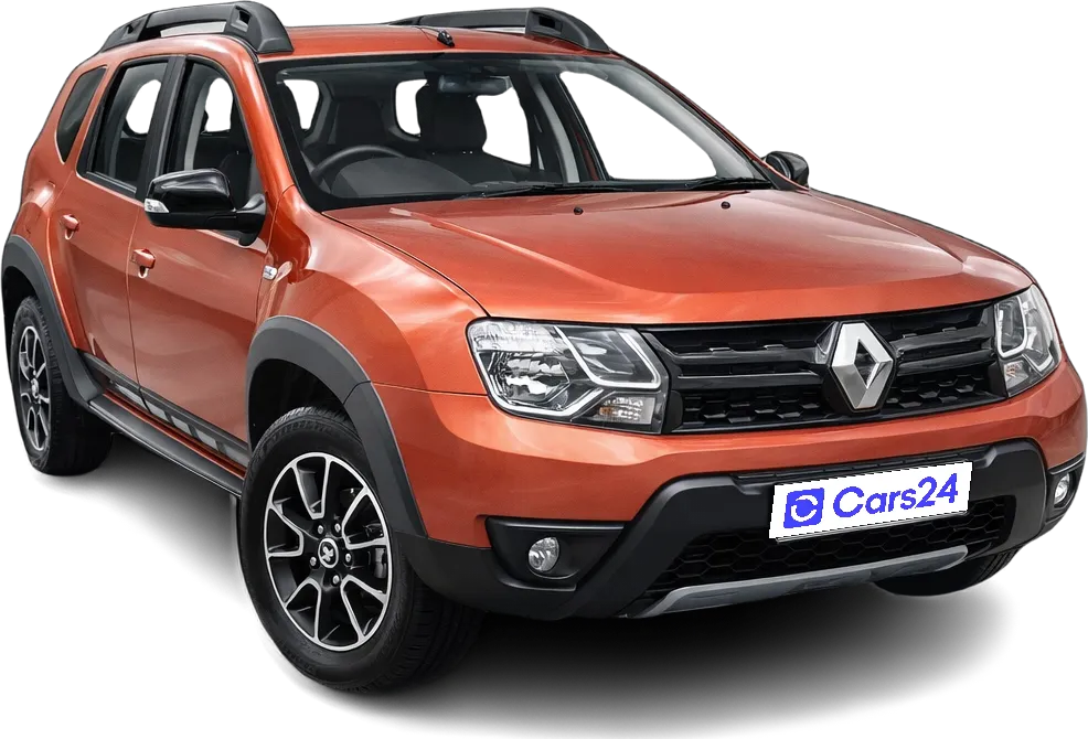 2018 Renault Duster - SUV - Petrol - Automatic - ₹5.55 lakh