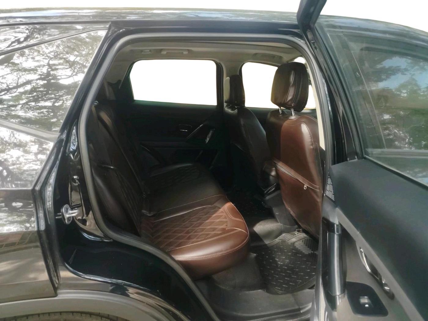 2023 Tata Harrier XT PLUS 2.0L KRYOTEC DARK EDITON, Diesel, Manual, 57,949 km, interior