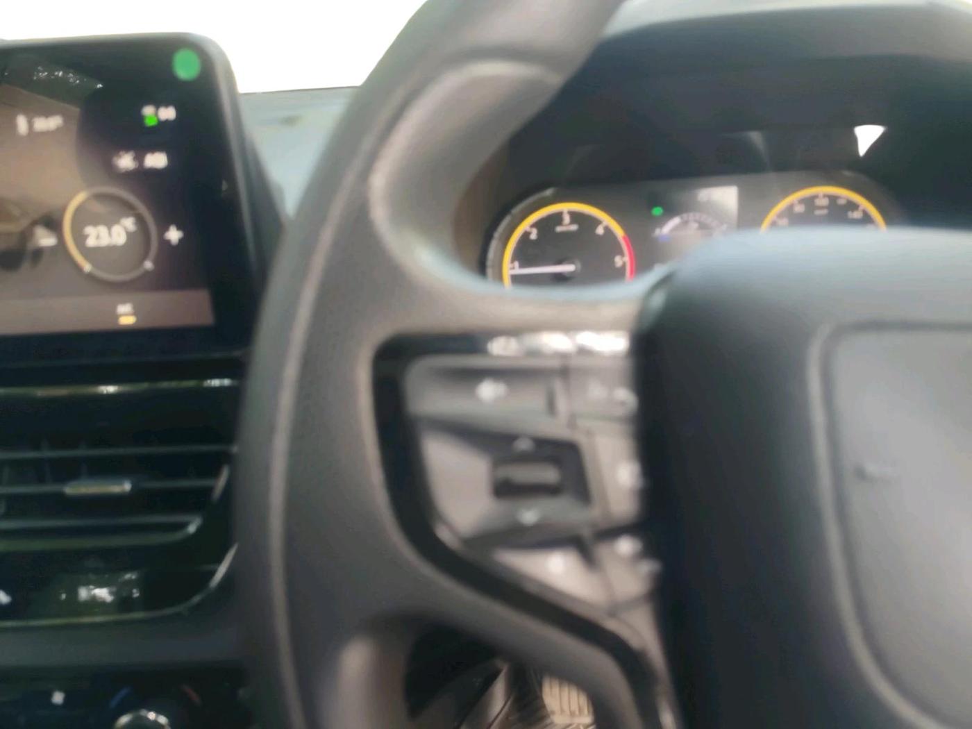 2023 Tata Harrier XT PLUS 2.0L KRYOTEC DARK EDITON, Diesel, Manual, 57,949 km, interior