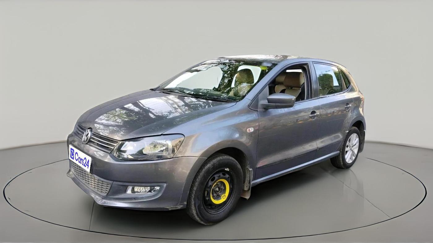 2013 Volkswagen Polo HIGHLINE1.2L, Petrol, Manual, 80,532 km, exterior