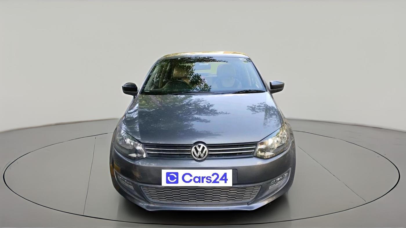 2013 Volkswagen Polo HIGHLINE1.2L, Petrol, Manual, 80,532 km, exterior