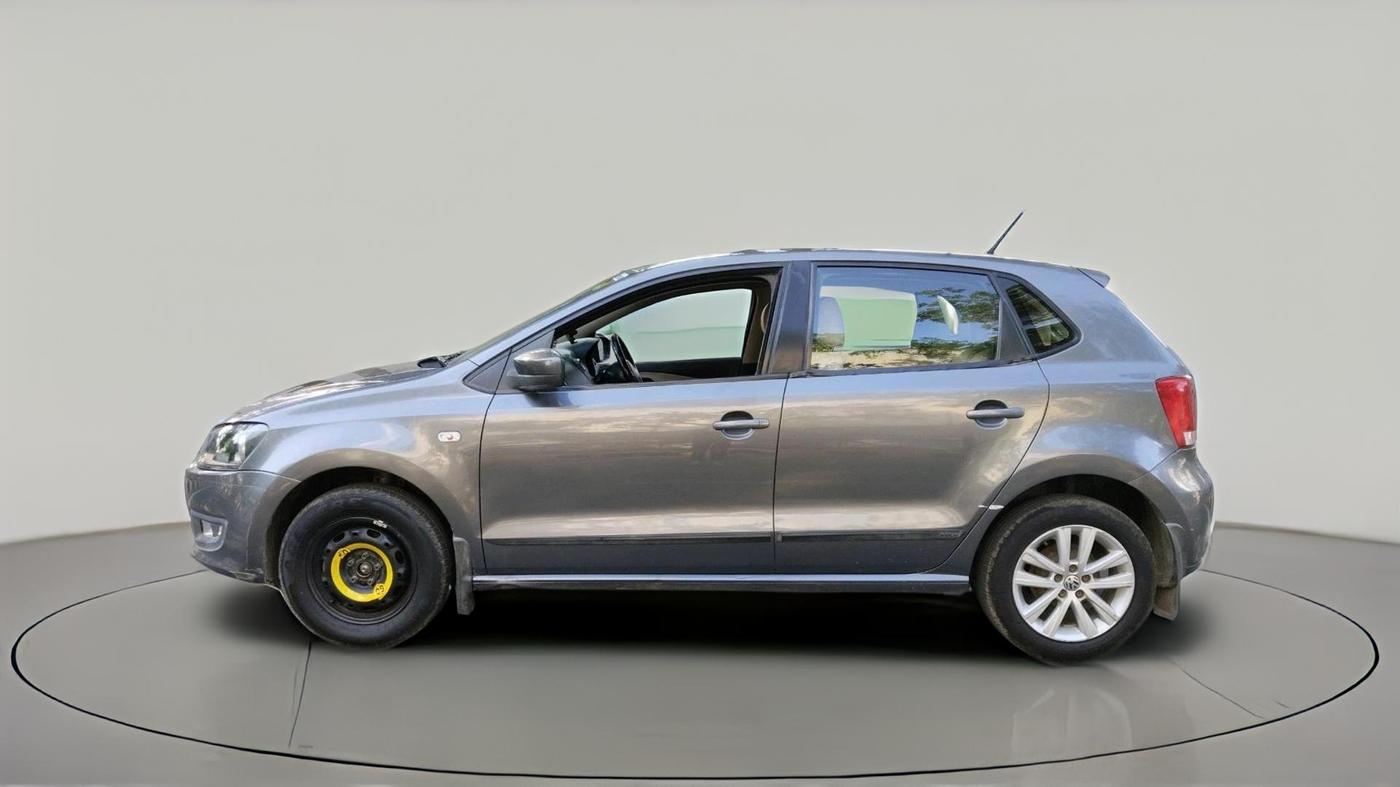 2013 Volkswagen Polo HIGHLINE1.2L, Petrol, Manual, 80,532 km, exterior
